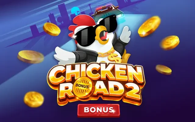 Chicken Road 2.0 Bonus Banner von InOut Games