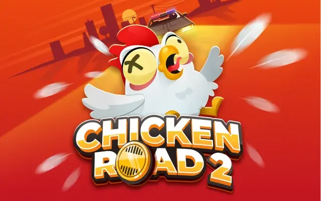 Chicken Road 2.0 Banner von InOut Games