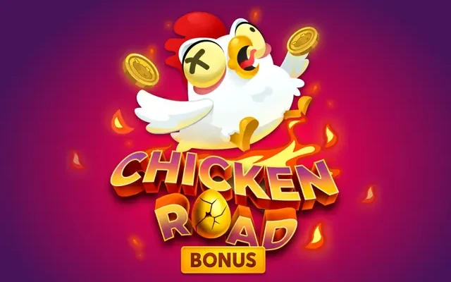 Chicken Road Bonus Banner von InOut Games