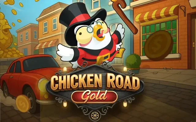 Chicken Road Gold Vorschaubild, Crash-Spiel von InOut Games